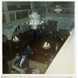 Anshei Libavitch Synagogue, Denison Avenue, Toronto, interior, May 1967. Ontario Jewish Archives, Blankenstein Family Heritage Centre, item 2486.|